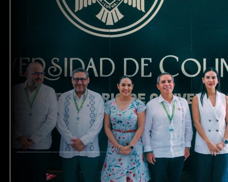 Gobernadora de Colima inaugura la XI Conferencia Internacional ANUIES 2025 en Manzanillo