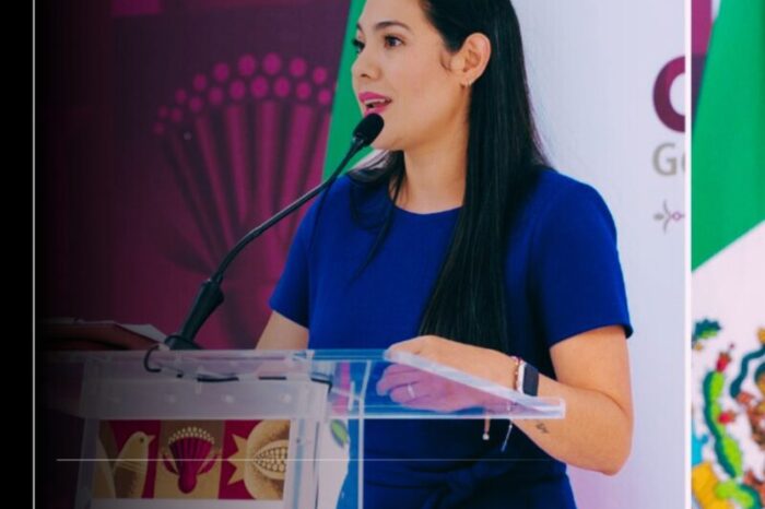 Gobernadora de Colima informa sobre entregas de laptops gratuitas a docentes y Mi ColiBeca para Empezar a estudiantes de preescolar y primaria