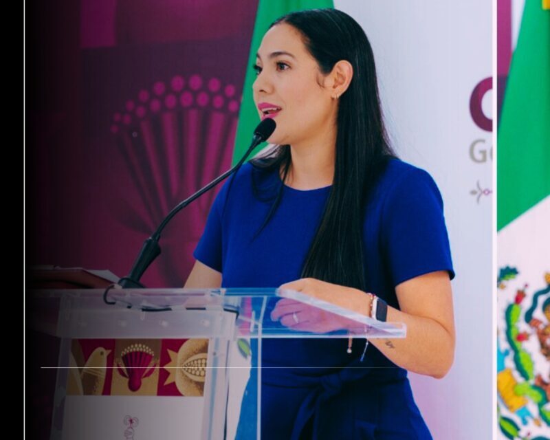 Gobernadora de Colima informa sobre entregas de laptops gratuitas a docentes y Mi ColiBeca para Empezar a estudiantes de preescolar y primaria