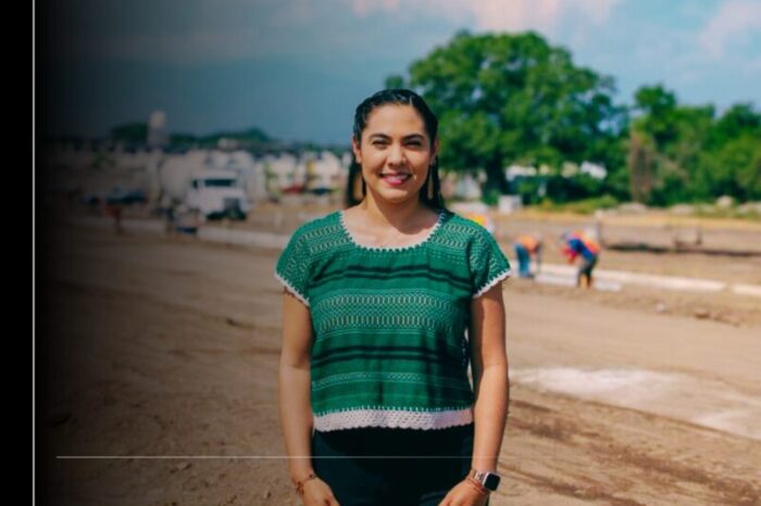 Gobernadora de Colima visita predio de ‘La Villa’ donde se construyen 237 Viviendas para el Bienestar