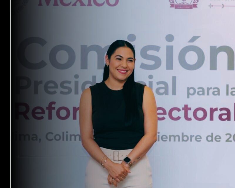 Gobernadora Indira Vizcaíno inaugura Audiencia Pública para la Reforma Electoral celebrada en Colima
