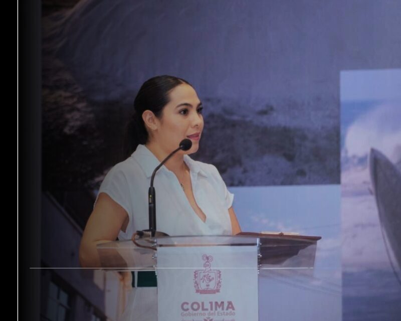 Gobernadora Indira Vizcaíno inaugura la 2ª Sesión de la Conferencia Nacional de Procuración de Justicia, en Manzanillo