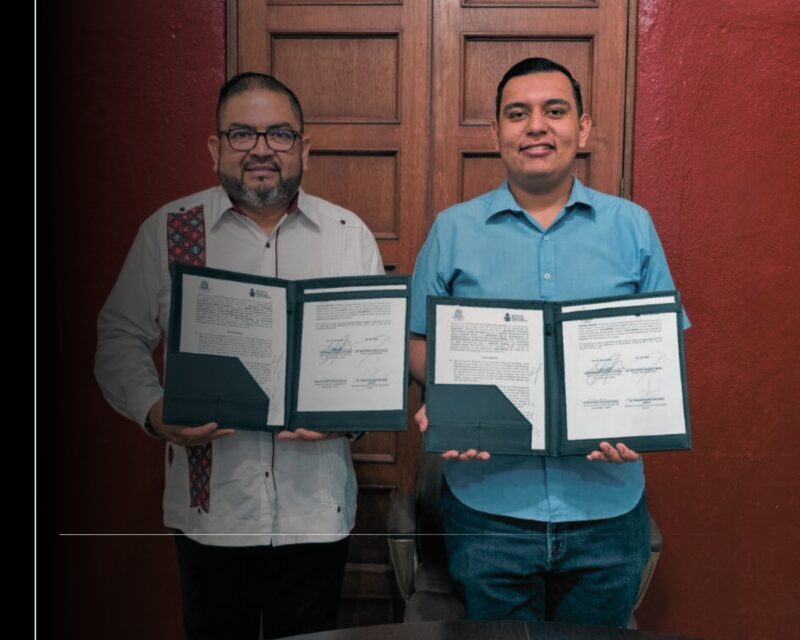 IEEA y Ayuntamiento de Coquimatlán acuerdan fortalecer la educación y disminuir el rezago educativo