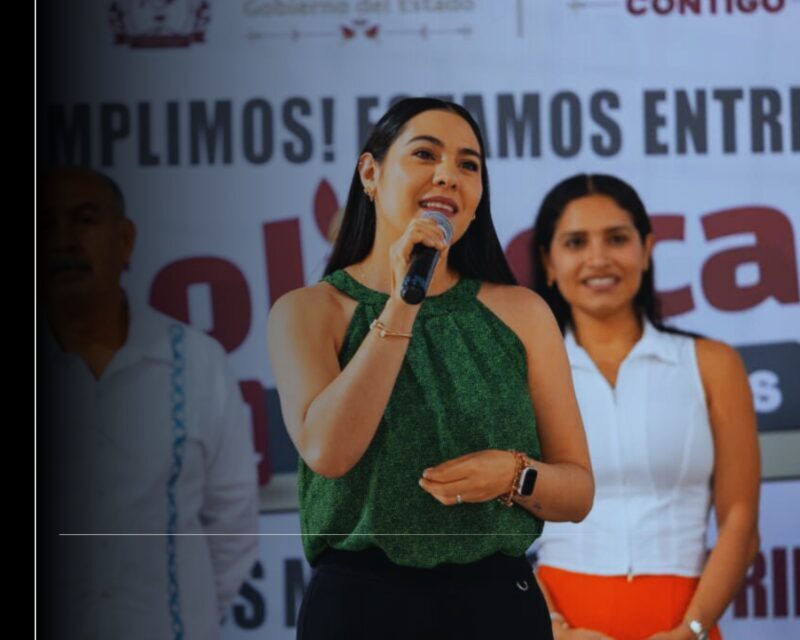 Indira Vizcaíno concluye entrega de laptops gratuitas a docentes de primarias públicas