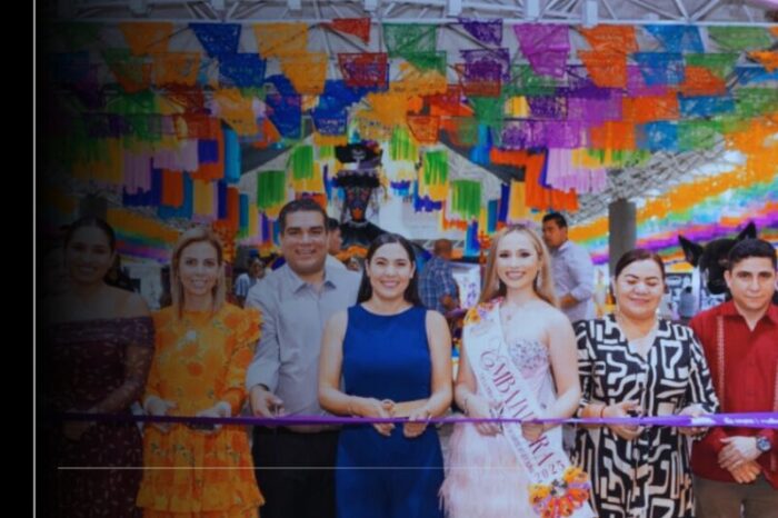 Indira Vizcaíno inauguró la Feria de Colima 2025; evento familiar y con espectáculos gratuitos de calidad