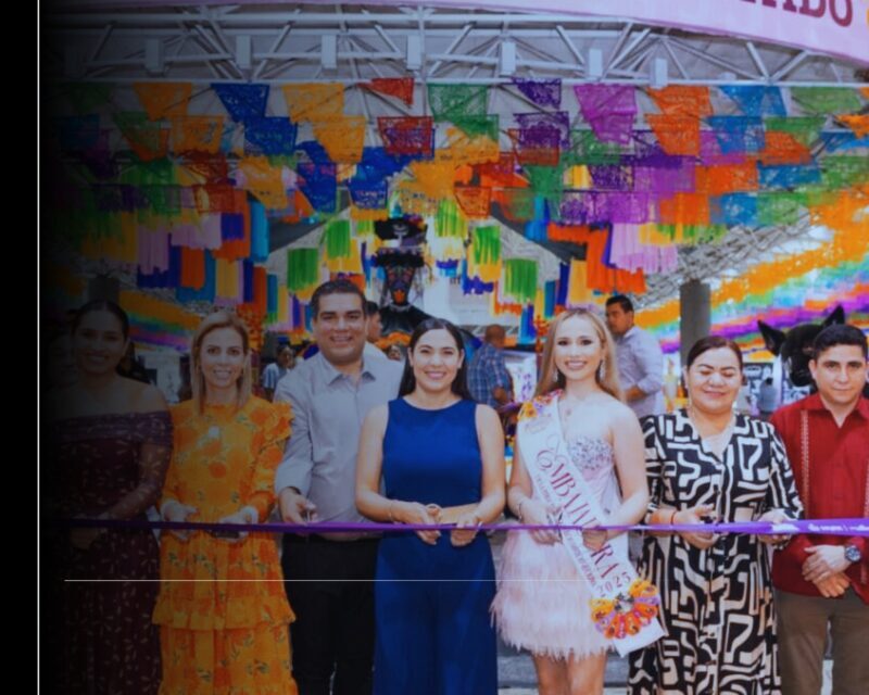 Indira Vizcaíno inauguró la Feria de Colima 2025; evento familiar y con espectáculos gratuitos de calidad