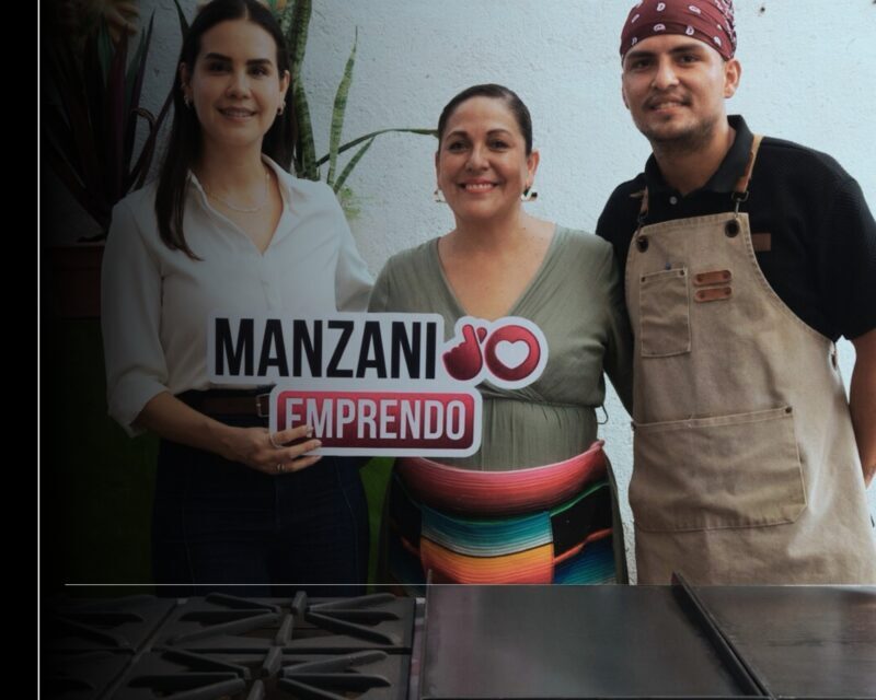 “ManzaniYo Emprendo” apoya el esfuerzo de las y los emprendedoras de Manzanillo