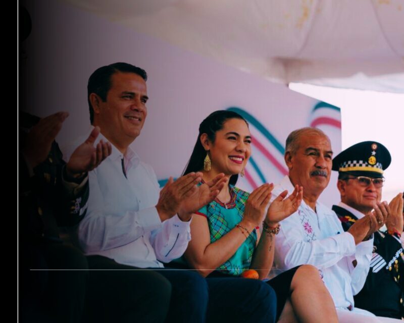 Más de 7,200 participantes en el Desfile por 115 Aniversario de la Revolución Mexicana, en Colima