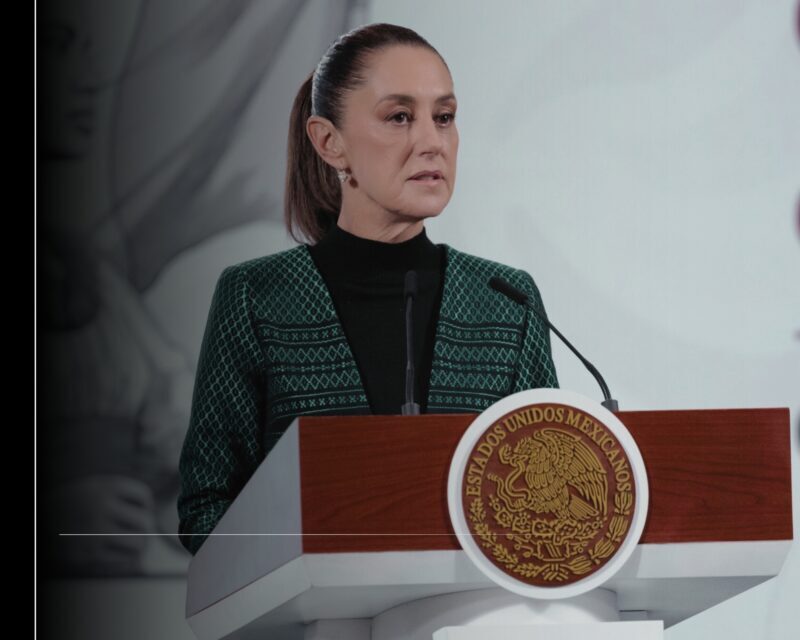 Presidenta Claudia Sheinbaum anuncia Plan Michoacán por la Paz y la Justicia; "La seguridad se sostiene con justicia, desarrollo y respeto a la vida"