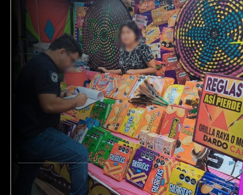 Prevención del Delito realiza revisiones por trabajo infantil en la Feria de Colima