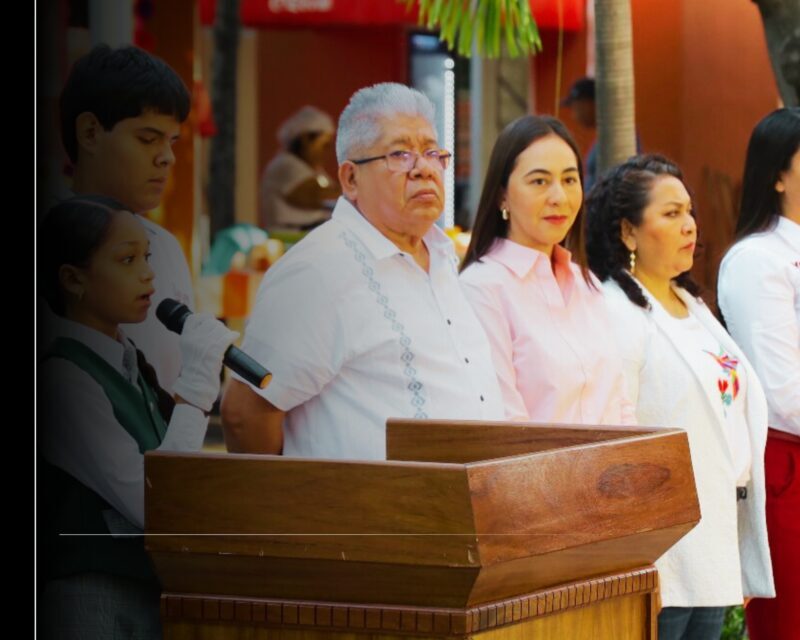 Realiza Congreso ceremonia itinerante de noviembre en secundaria de Tecomán
