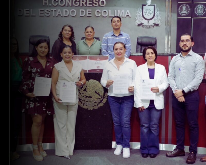 Recibe Congreso del Estado de Colima el Paquete Económico 2026