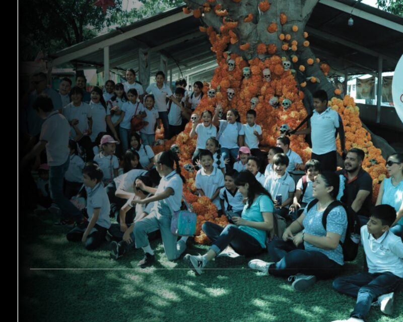Recorridos guiados en la Feria de Colima fortalecen identidad cultural y aprendizaje en estudiantes