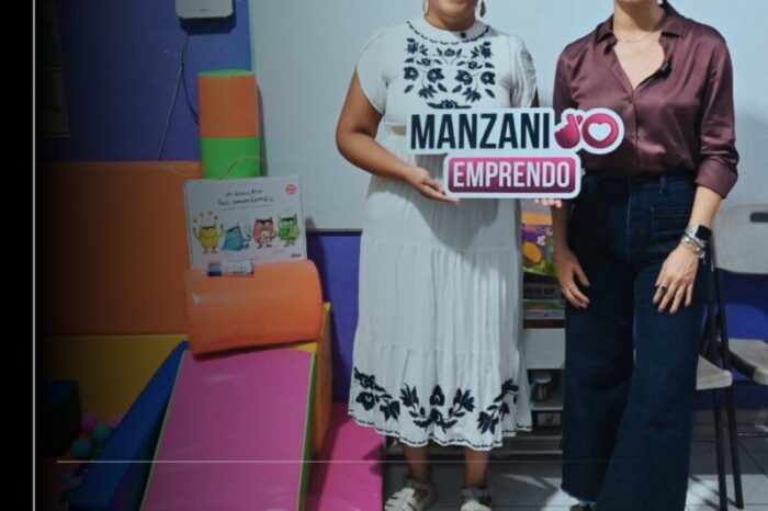 Rosi Bayardo continúa con entregas de herramientas gratuitas a emprendedoras y emperadores con ‘ManzaniYo Emprendo’