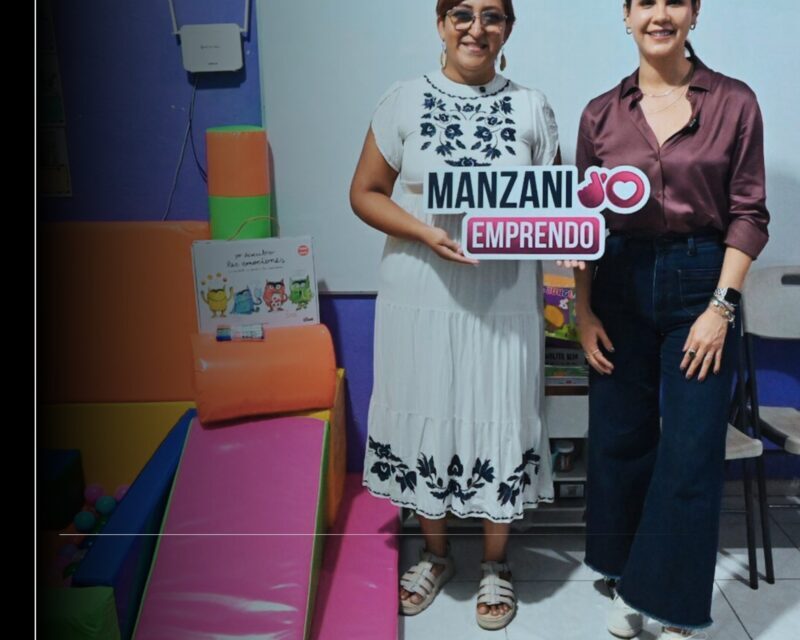 Rosi Bayardo continúa con entregas de herramientas gratuitas a emprendedoras y emperadores con ‘ManzaniYo Emprendo’