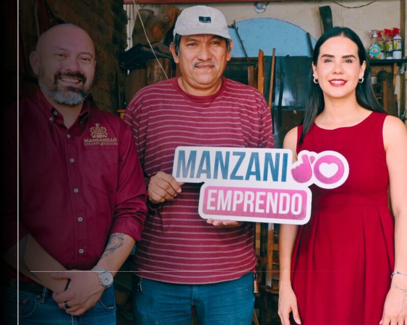 Rosi Bayardo: programa “ManzaniYo Emprendo” respalda los sueños de las y los emprendedores
