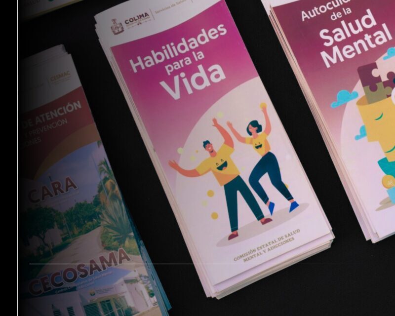 Salud Colima advierte sobre consecuencias por estigmas de salud mental