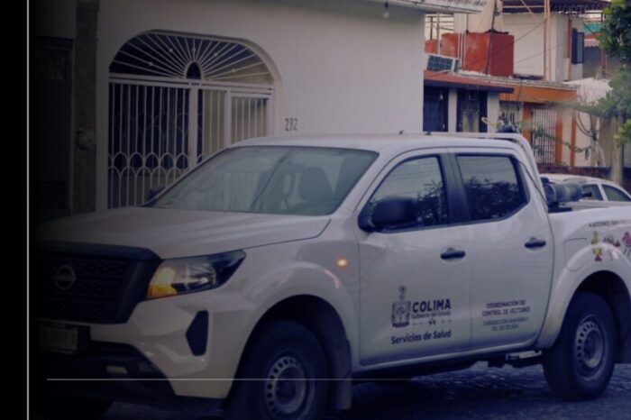 Salud Colima intensifica fumigación en Tecomán y otros municipios de riesgo