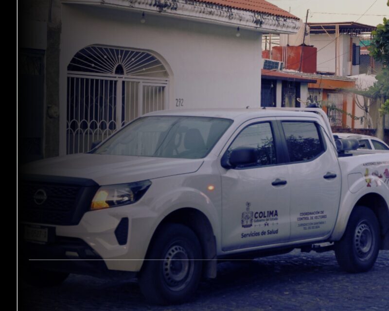 Salud Colima intensifica fumigación en Tecomán y otros municipios de riesgo