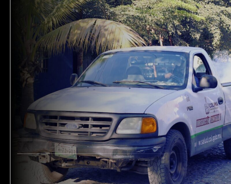 Salud Colima sigue fumigando contra dengue los 4 municipios más grandes