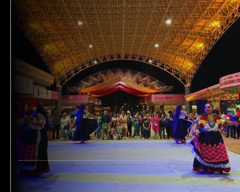 Talento, música, arte, tradición y ambiente familiar en la Feria de Colima 2025