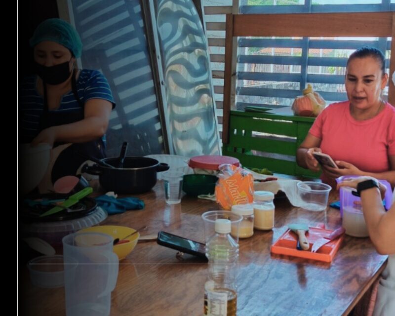 Trabajo Colima abre oportunidades de autoempleo con capacitación gratuita en repostería y gelatina artística