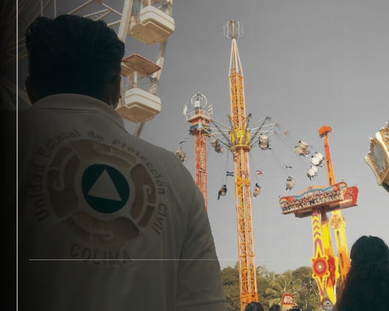 UEPC confirma saldo blanco en la Feria de Colima; atendieron 307 incidentes menores