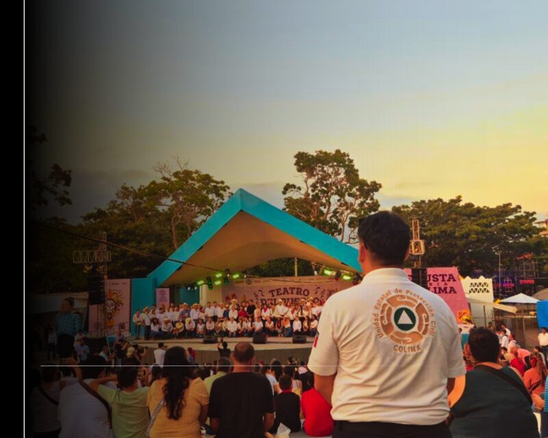 UEPC reporta saldo blanco en la primera semana de la Feria de Colima 2025