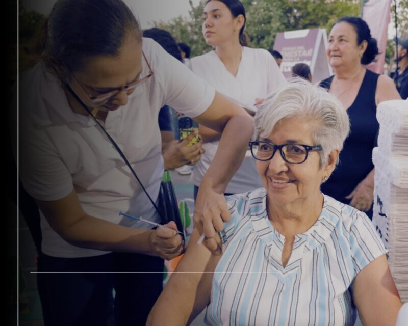 Vacunación es la principal herramienta contra la neumonía: Salud Colima
