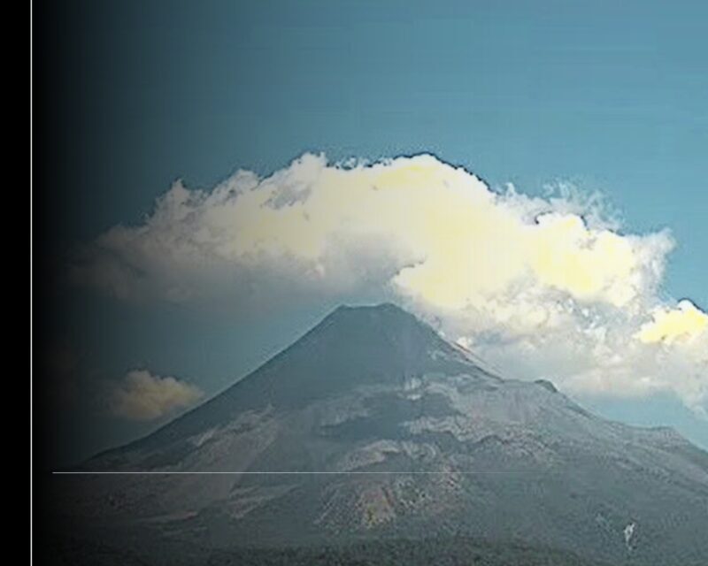Volcán de Fuego mantiene condiciones de calma, no representa riesgo: UEPC Colima