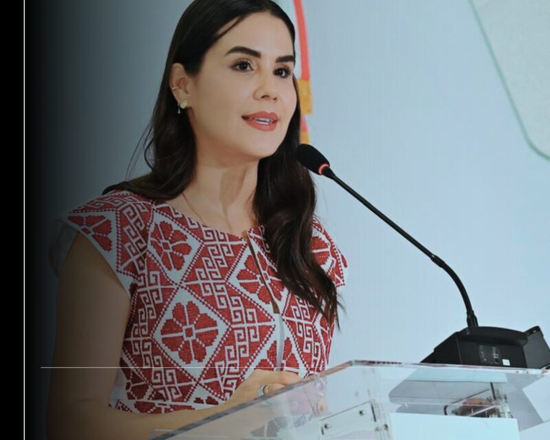 Rosi Bayardo en Primer Informe: inversión histórica en obras, apoyos sociales, fortalecimiento de la seguridad. Y esto es solo el comienzo