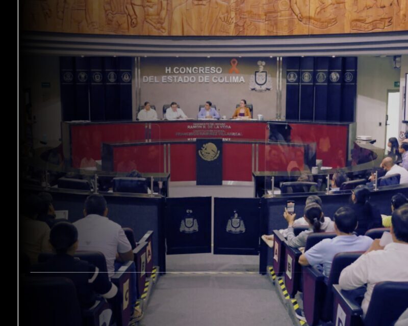 Acuden Secretario General de Gobierno y titular de Bienestar a comparecencia en el Congreso de Colima