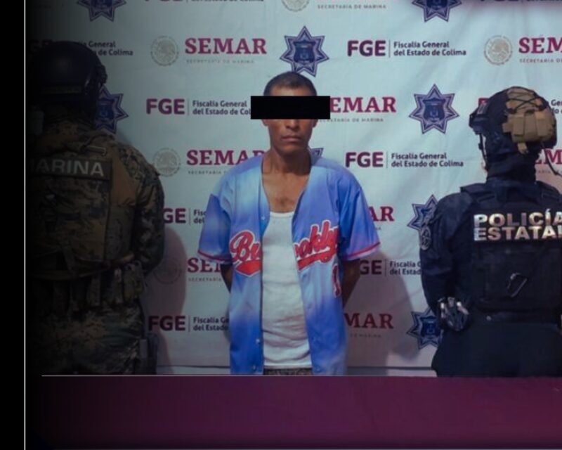 Asegura SSP Colima a otro masculino por presunto robo equiparado, derivado de alerta Repuve