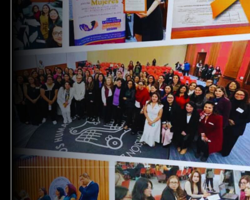 Centro de Justicia para las Mujeres recibe la recertificación nacional durante encuentro de fortalecimiento institucional