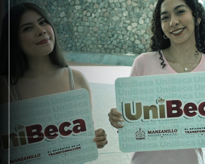 Con UniBeca, Gobierno de Rosi Bayardo respalda a manzanillenses que estudian en otros municipios de Colima