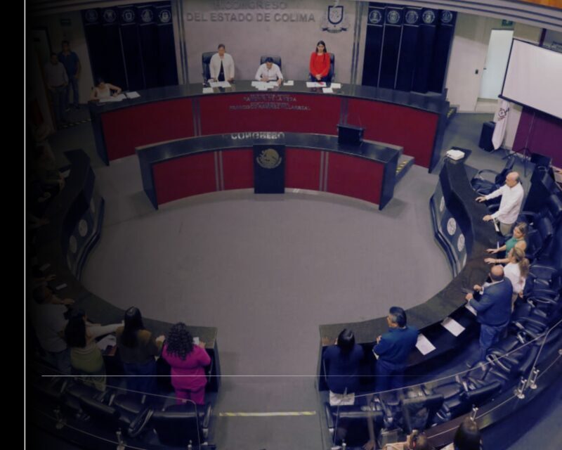 Congreso de Colima armoniza la Ley del Sistema Estatal de Seguridad Pública a la Legislación Federal