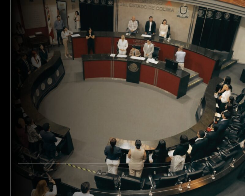 Congreso del Estado recibe a Diputados Juveniles en el Décimo Primer Parlamento de las Juventudes 2025