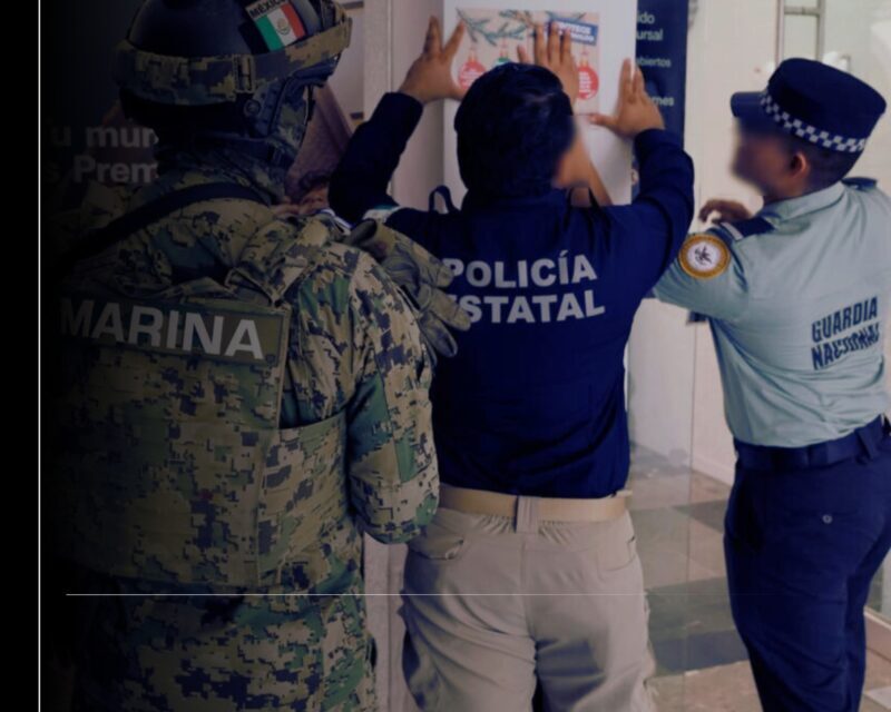 Corporaciones de seguridad activan campaña ‘Cuida tu Aguinaldo’ en Colima
