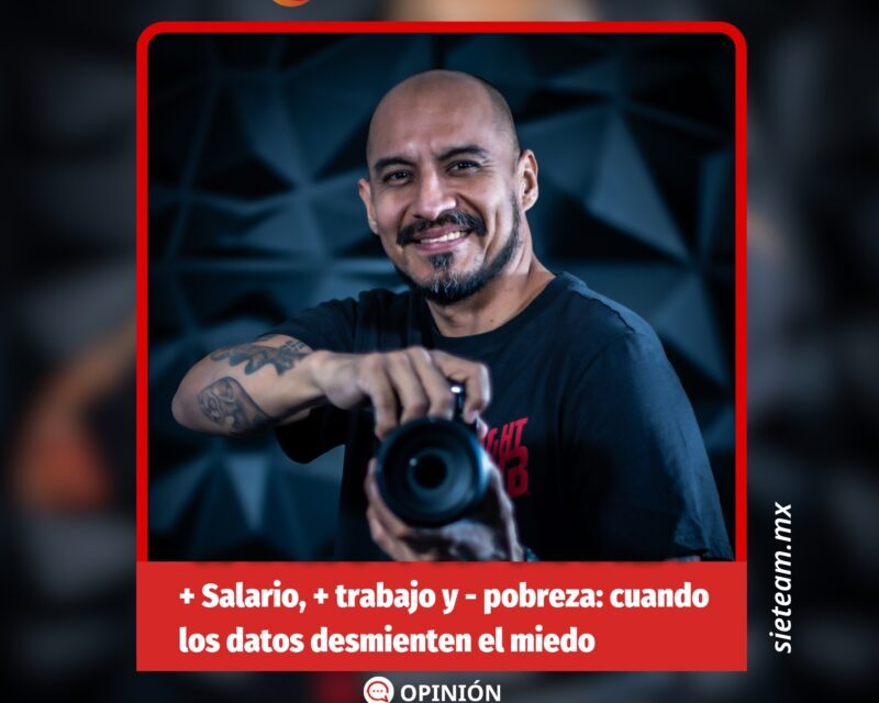 El Oscuro Páramo | + Salario, + trabajo y - pobreza: cuando los datos desmienten el miedo