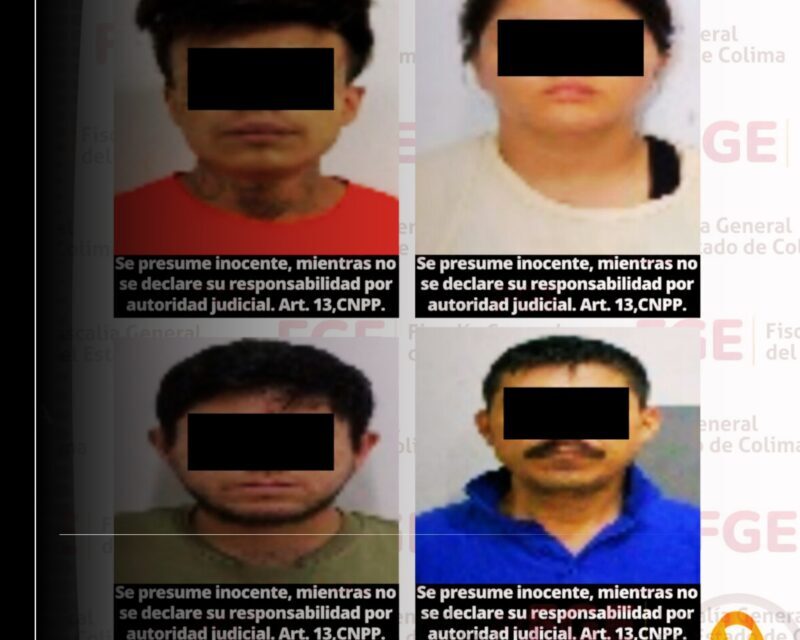 En cateos, decomisan más de 500 envoltorios con ICE, armas, motocicletas y detienen a cuatro personas