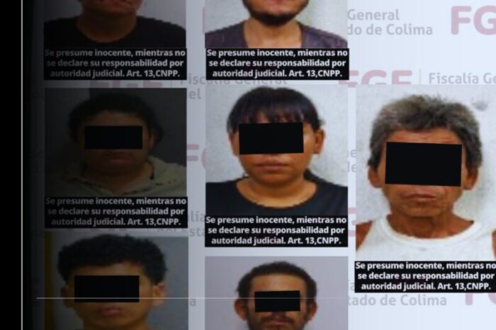 En cateos, detienen a siete personas y decomisan varios envoltorios con narcóticos