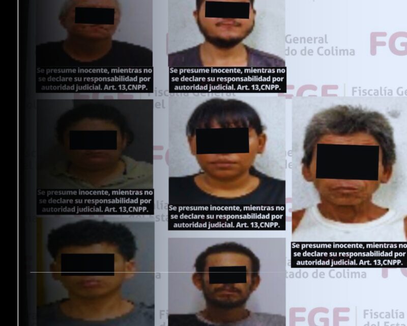 En cateos, detienen a siete personas y decomisan varios envoltorios con narcóticos