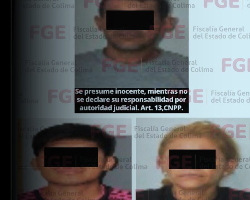 En cateos: Localizan cuerpo sin vida, decomisan narcótico y detienen a tres personas por contra la salud