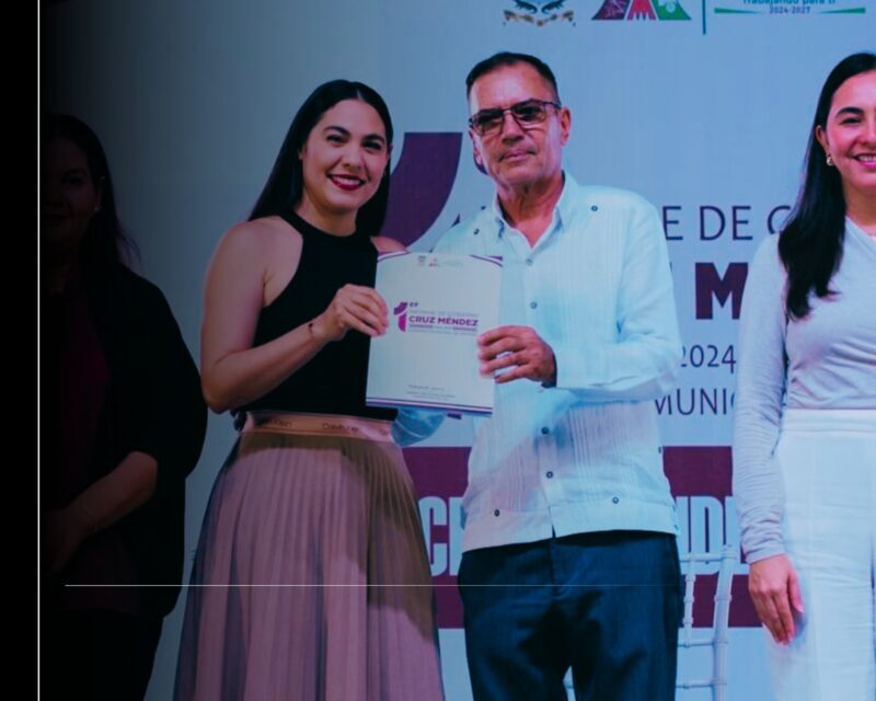 En coordinación, los tres órdenes de gobierno trabajamos para devolver la esperanza a las y los armeritenses: Indira Vizcaíno