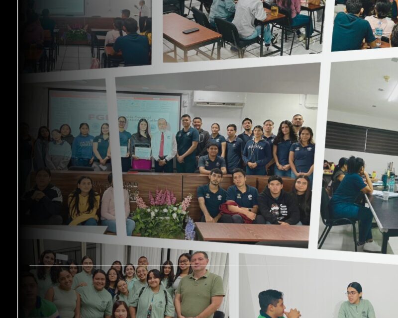 FGE Colima fortalece difusión de los Mecanismos Alternativos de Solución de Controversias con estudiantes y personal académico