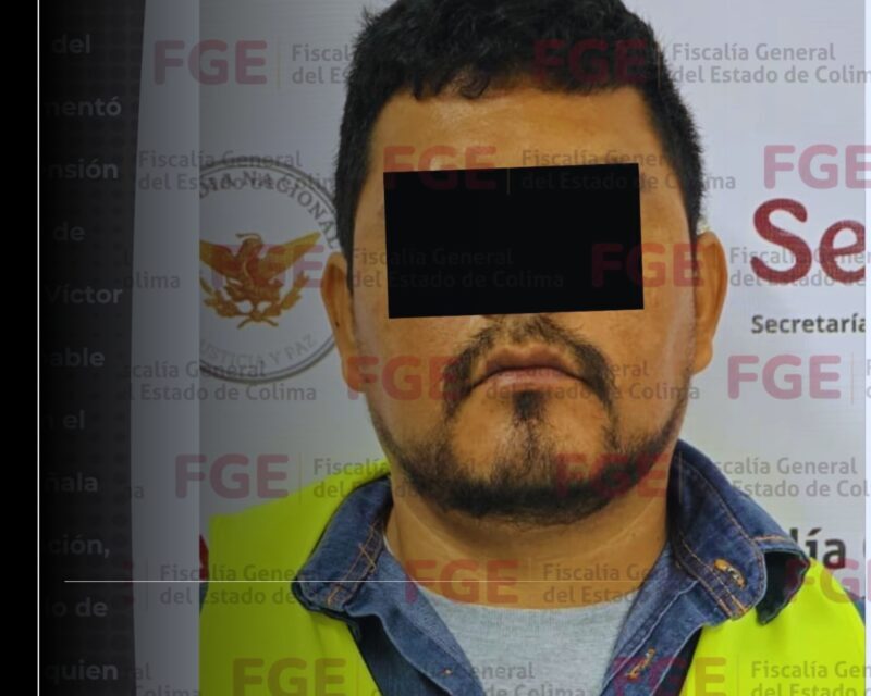 FGE cumplimenta orden de aprehensión contra un hombre por violación en agravio de su sobrina menor de edad