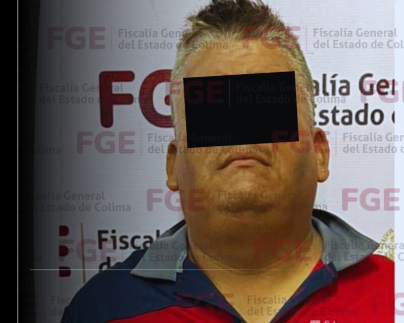 FGE ejecuta orden de aprehensión por omisión de cuidado en contra de un hombre