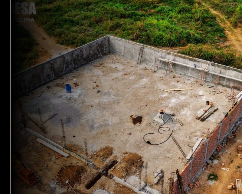 Gobierno de Indira Vizcaíno avanza las obras hidráulicas en Comala, Coquimatlán y Colima