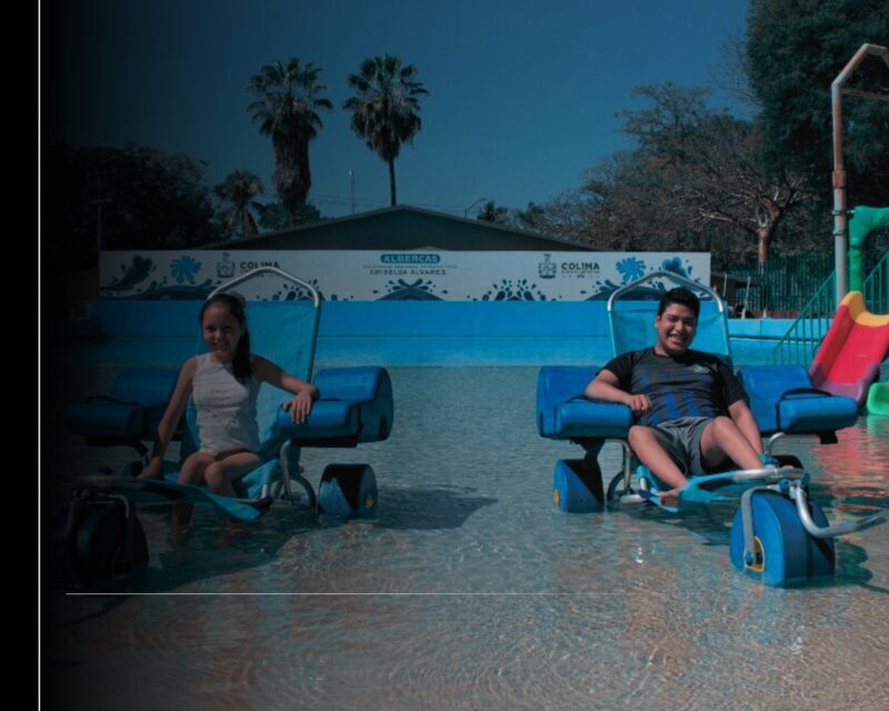 Gobierno de Indira Vizcaíno garantiza acceso gratuito a personas con discapacidad en Parques Regionales de Colima y de Tecomán