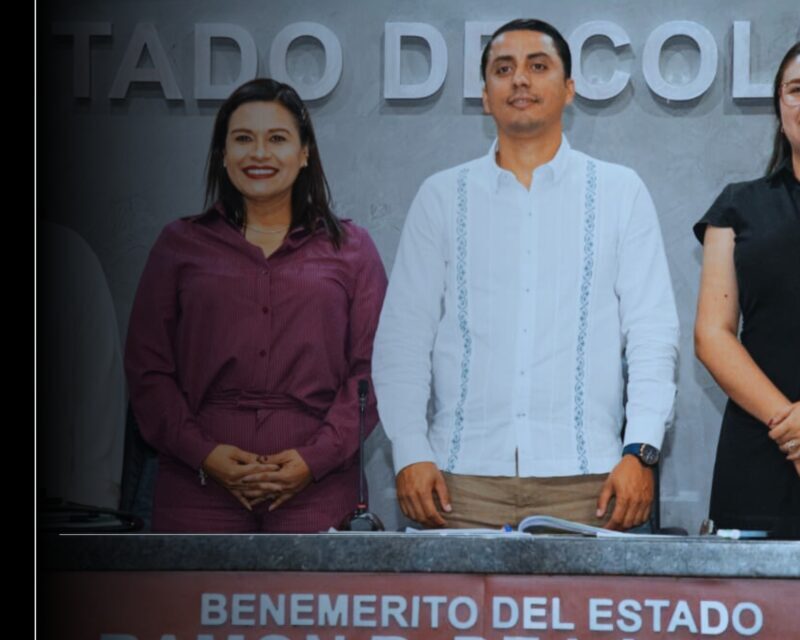 Gobierno de Indira Vizcaíno ha invertido más de 22 mmdp en obra pública con sentido humano en el estado de Colima: Seidum